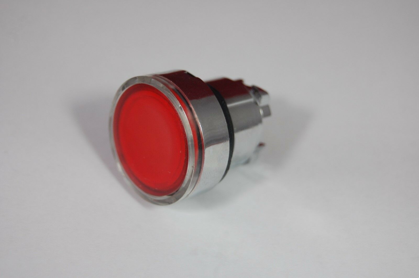 2PC 22MM PUSHBUTTON SWITCH HEAD FITS ZB4 BW343 RED Head XB4BW Parts