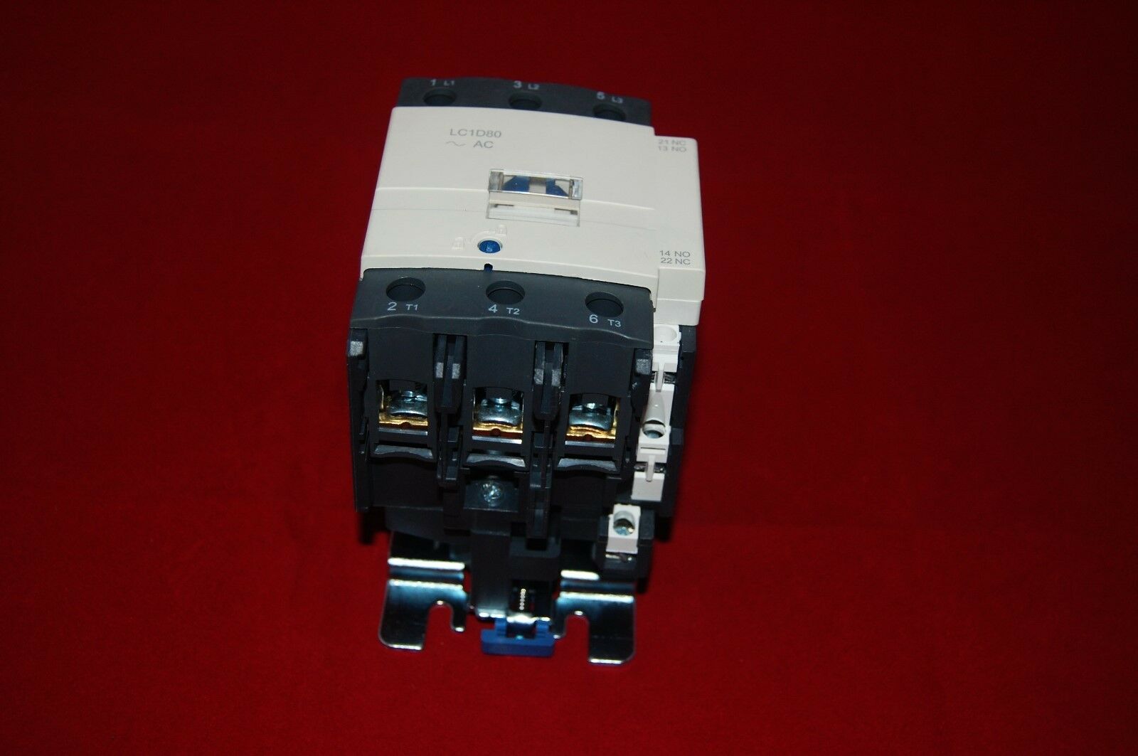 1pc New type FITS LC1D80F7 AC CONTACTOR 80A COIL 110V AC 50/60HZ
