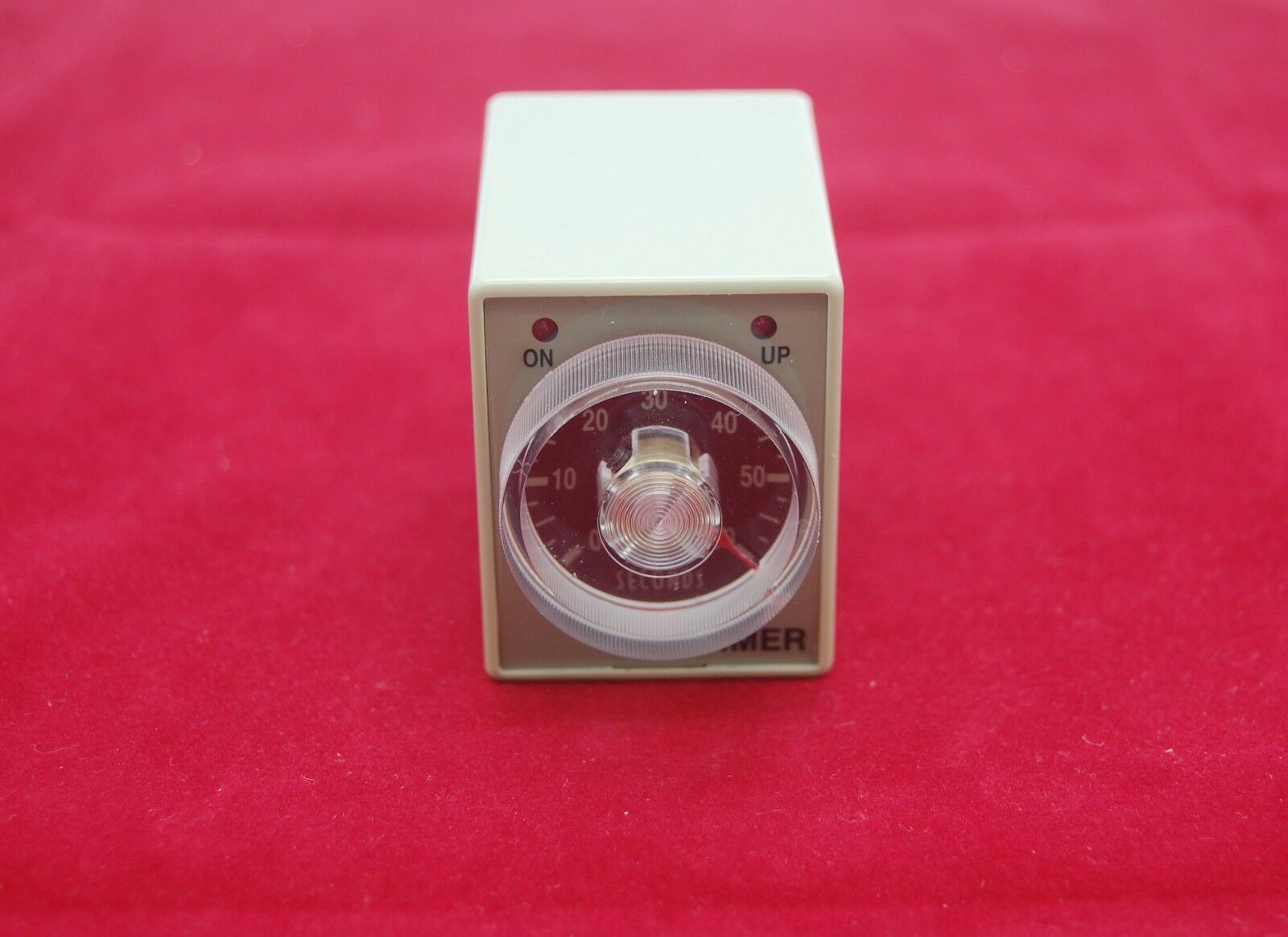 1PC AH3-3 0-60S Timer Relay 220V AC 8-Pins 5 Amps