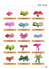 Bra satin ribbon bows 20