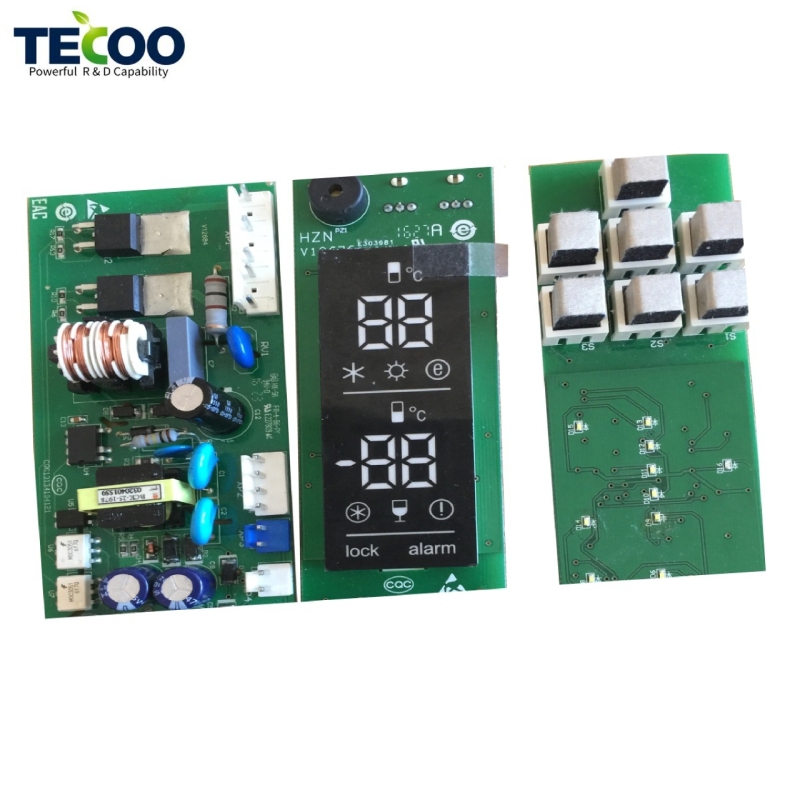 Refrigerator control board