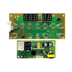 Touch spring air fryer electronic board