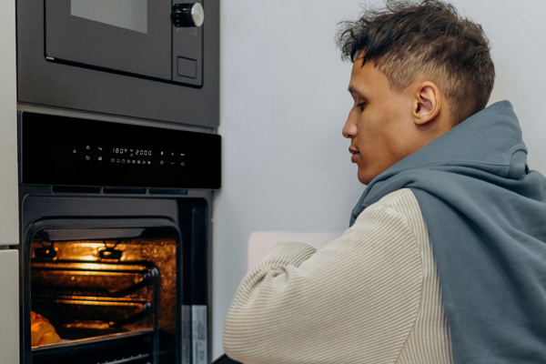 How to Remove the Control Board from the Built-in Oven?