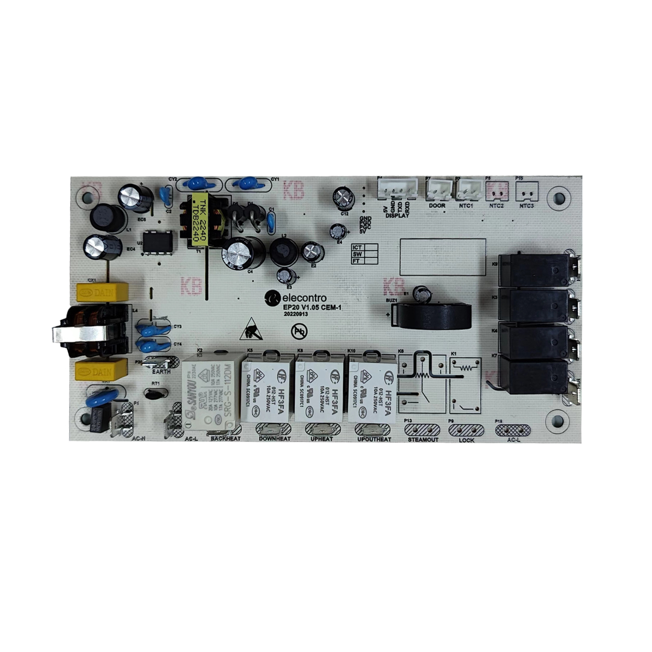 EM17 Built-in Oven Control Board