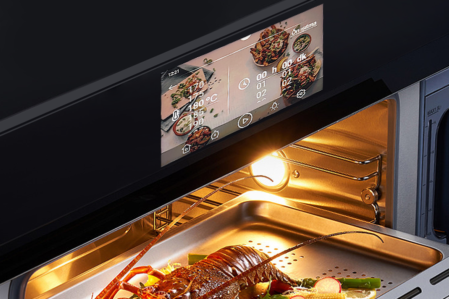 颖控® 推出高品质 EM20 TFT 显示屏烤箱控制板！