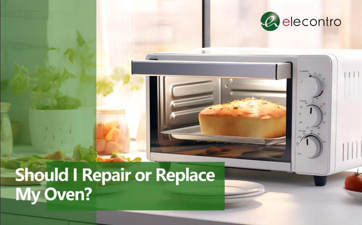 Should I Repair or Replace My Oven?