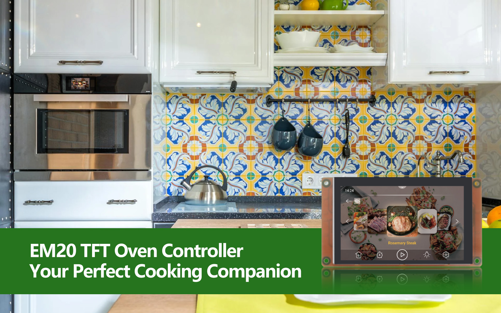 EM20 TFT Oven Controller: Your Perfect Cooking Companion