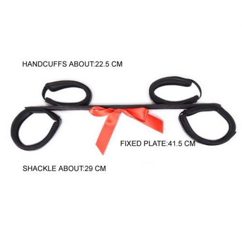 MOG Nylon soft hips handcuffs ankle type bound toys