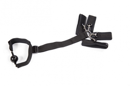MOG Hand, foot and back handcuffs combined with straps