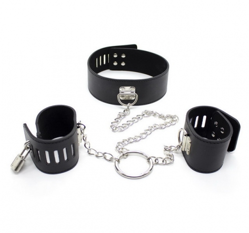 MOG Bound lock chain chain neck cover handcuffs