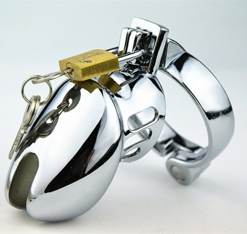 MOG New metal male chastity device
