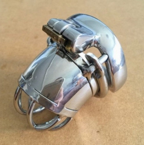 MOG Anti-offset version of the new male metal metal chastity lock