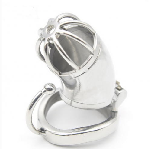 MOG New curved metal stainless steel chastity lock