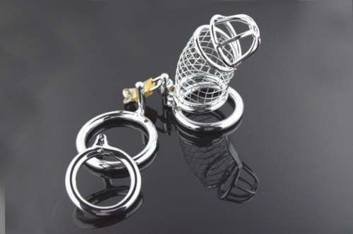 MOG Full set of chastity locks with three rings
