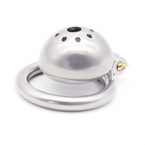 MOG New metal male chastity device