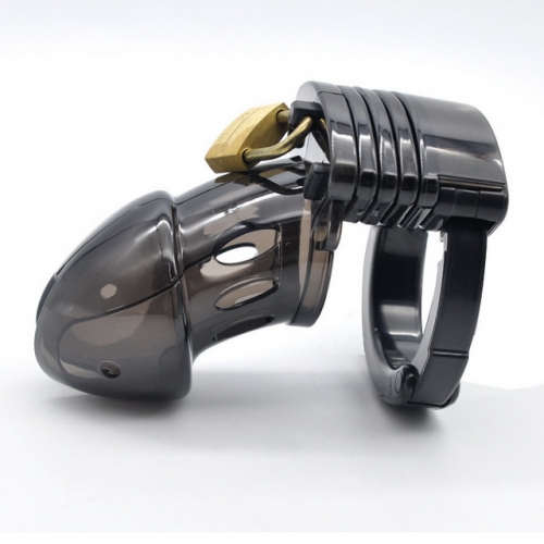 MOG Lockable plastic version of the chastity lock