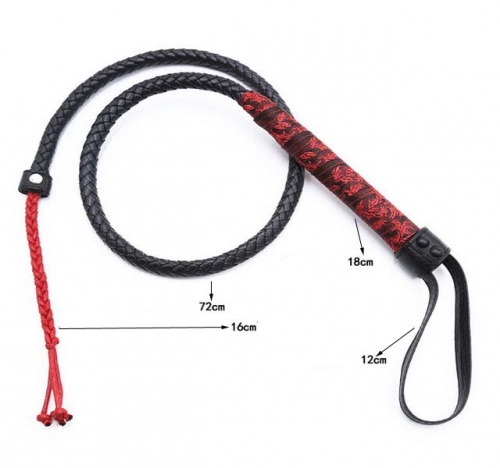 MOG New Chinese style handle long snake whip