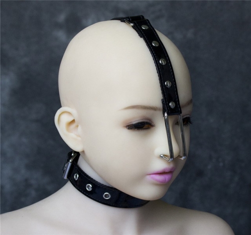 MOG Leather binding alloy nose hook