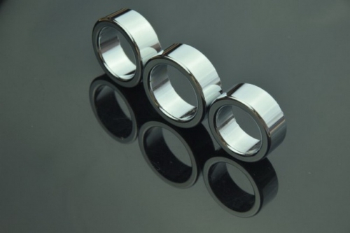 MOG Stainless steel fun delay ring