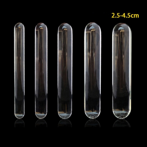 MOG Crystal glass rod masturbation cylinder