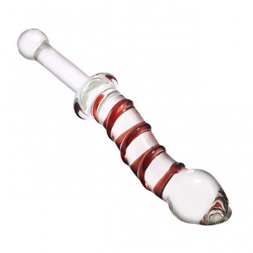 MOG Crystal glass rod G-point massage stick