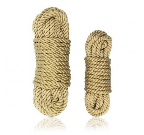 MOG Flirting rope bundled with yellow rope