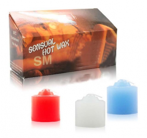 MOG Flirting low temperature candle color 3 packs