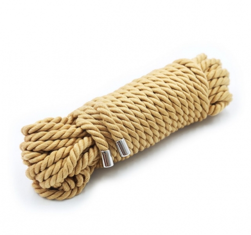 MOG Flirting rope bundled  yellow rope with metal head