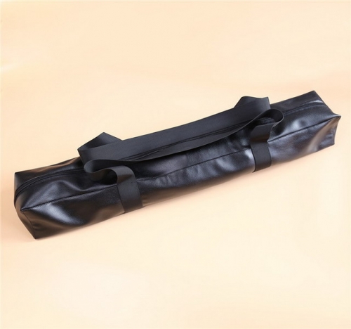 MOG Black handle straps sex toys storage bag
