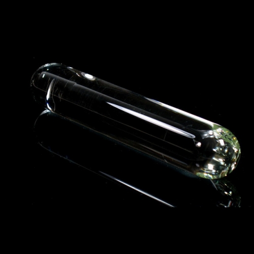 MOG Cylindrical crystal glass rod thick 40mm
