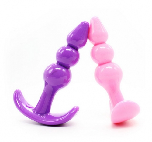 MOG Adult products silicone anal flirting masturbation toy