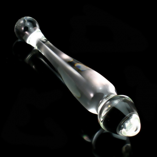 MOG Crystal glass rod fun massage stick