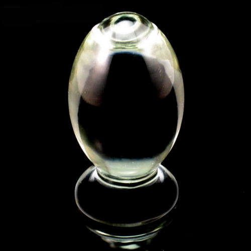 MOG 70mm crystal glass anal plug