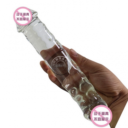 MOG Crystal glass massage stick