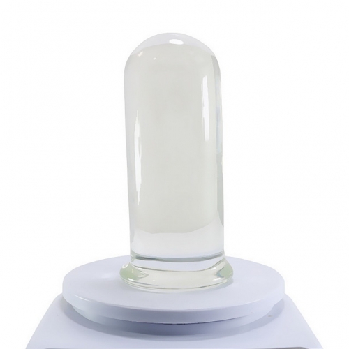 MOG Crystal glass cylinder 61mm massage stick anal plug