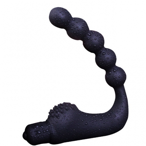 MOG G spot silicone anal plug sex toy for men