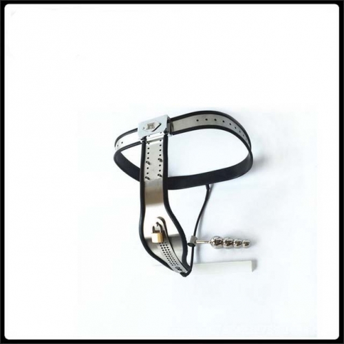 MOG New steel version of female T stainless steel chastity belt