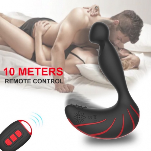 MOG Multi-frequency remote control of anal plug conch prostate massager