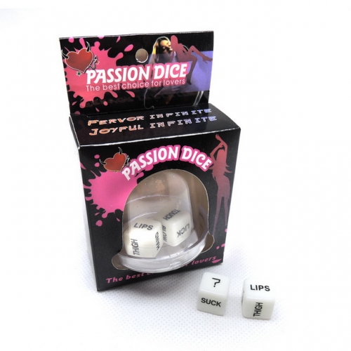 MOG English version Sweet dice with cup keychain Erotic cup dice Sweet dice cup