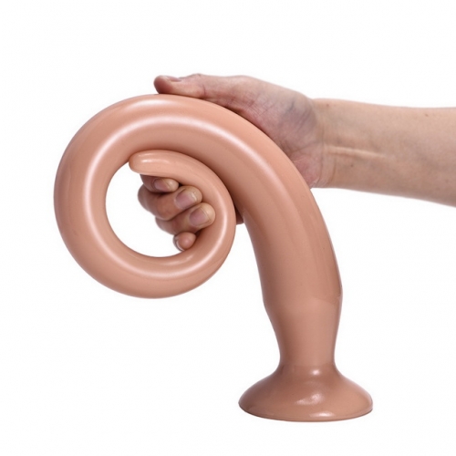 MOG Ultra-long male and female anal plug masturbation soft sexy prostate massage anal plug adult sex products