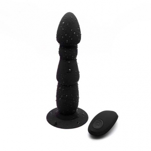 MOG Wireless remote control female masturbation vibrator male prostate massage rear court silicone anal plug adult sex toys
