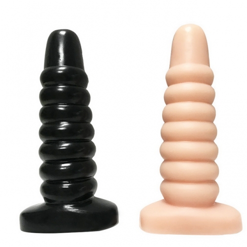 MOG Ultra-thick and large prostate massage for men and women masturbation after extracourt anal expander threaded anal plug adult sex toys