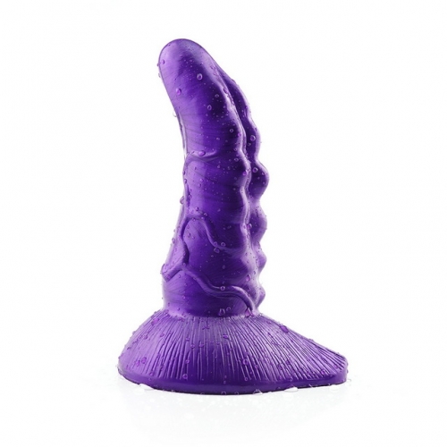 MOG Sexy adult SM silicone backyard simulation rhino horn penis expansion anal anal plug female appliance