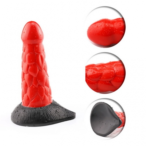 MOG Adult products SM imitation pine cone silicone anal penis expansion stick anal anal plug female appliance