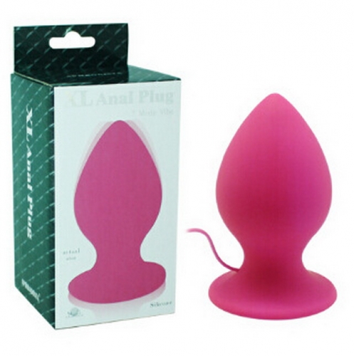 Aphrodisia large suction cup anal plug anal sex toys unisex 7-frequency vibration sex toy