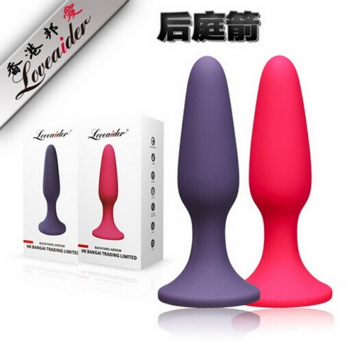 [LOVEAIDER] Butt plug male and female couple masturbation female masturbation device simulation penis adult sex toy