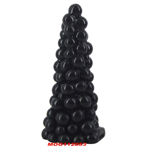 MOG BDSM Simulation grape penis anal plug pull beads g-spot Anal Suppository Vagina and anus dual-use masturbation device sex toys