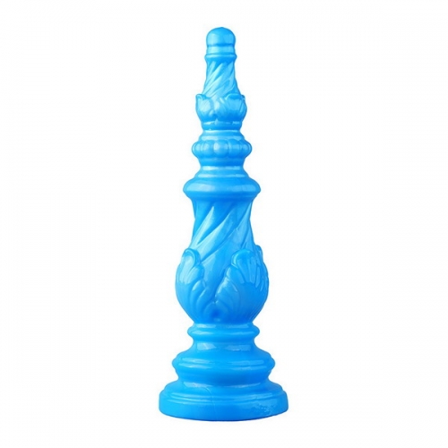 Soft pearl candle holder lighthouse anal plug manual post-entry adult masturbation sex toys for men and women anal expander for men and women