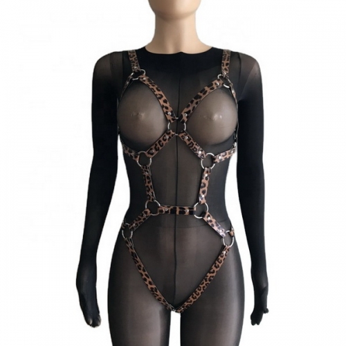 MOG With underwear BDSM Garters Harness Set MOG-BSN015