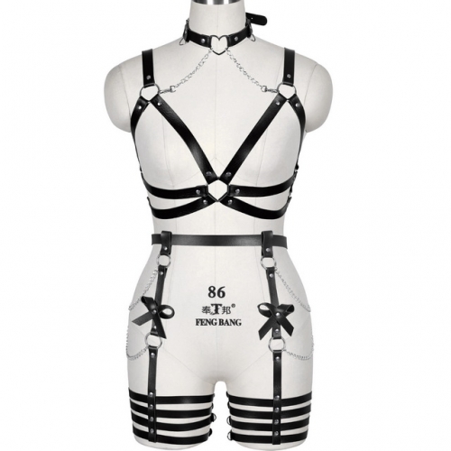 MOG sexy bondage harness lingerie costume MOG-BSN026